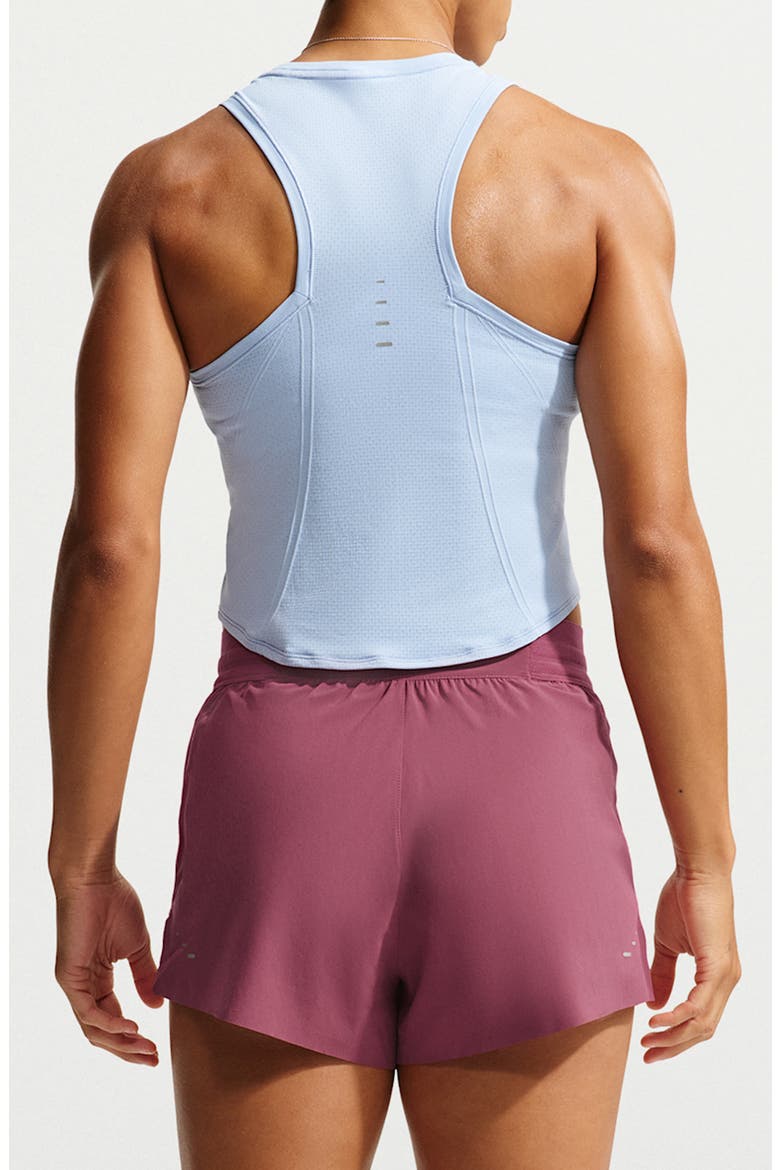 Swift Dri-FIT Mid-Rise Brief-Lined Running Shorts, Alternate, color, ALUMINUM