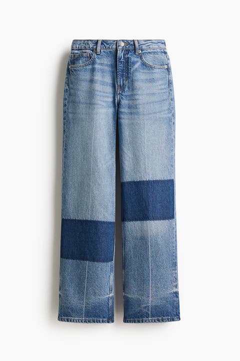 Wide Ultra High Jeans