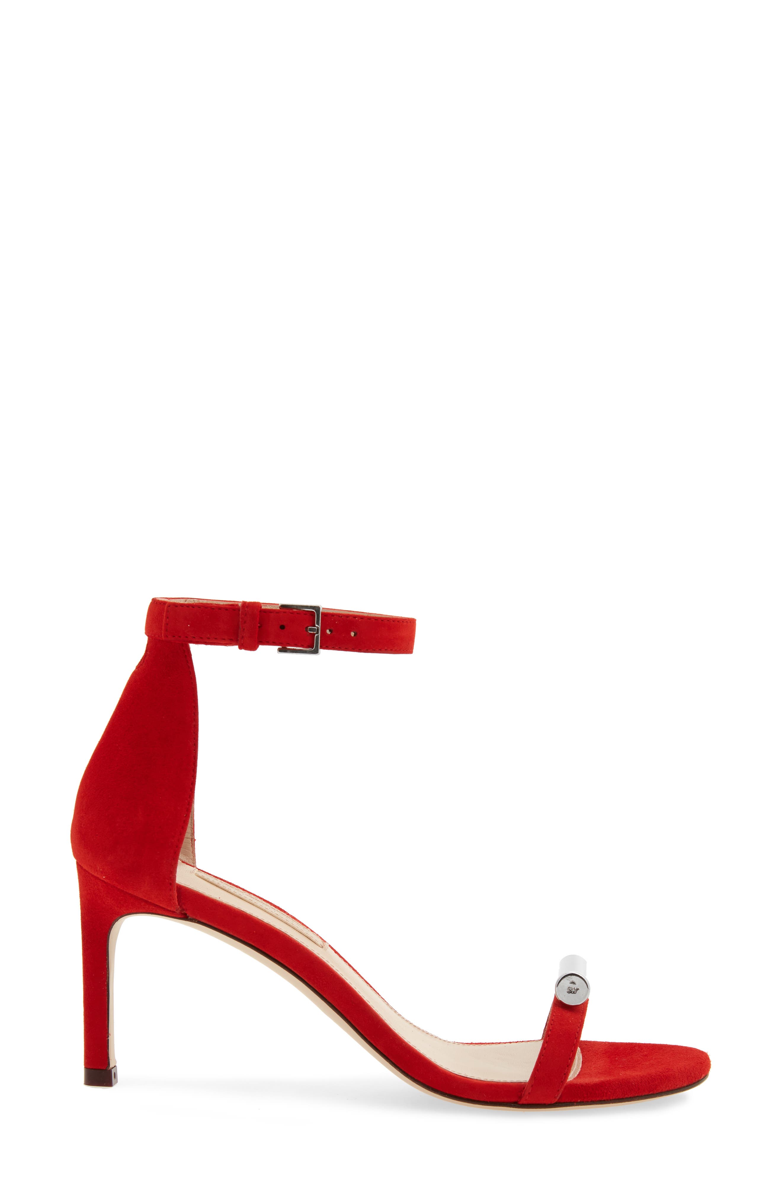 Stuart Weitzman Cylinder Sandal, Alternate, color, 
