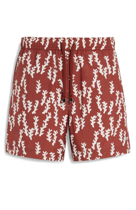 Oasi Print Swim Trunks