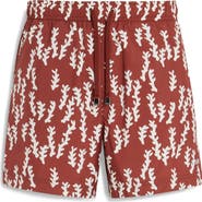 ZEGNA Oasi Print Swim Trunks