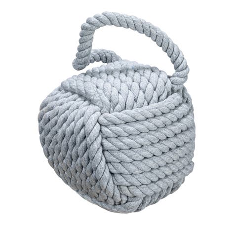 Nautical Rope Knot Decorative Door Stop