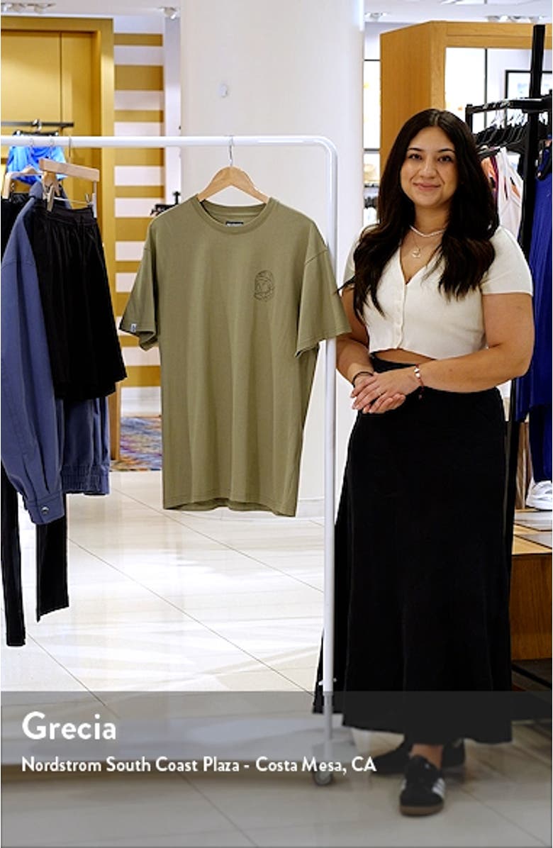 Linework Graphic T-Shirt, sales video thumbnail