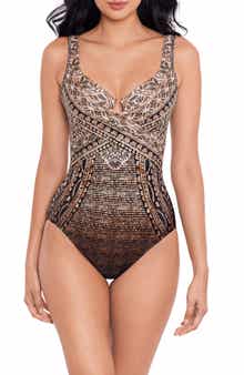 Miraclesuit® Cappadocia Escape Crisscross Underwire One-Piece Swimsuit
