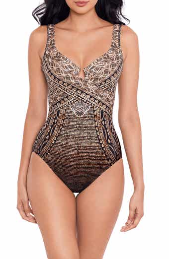 Miraclesuit® Cappadocia Escape Crisscross Underwire One-Piece Swimsuit