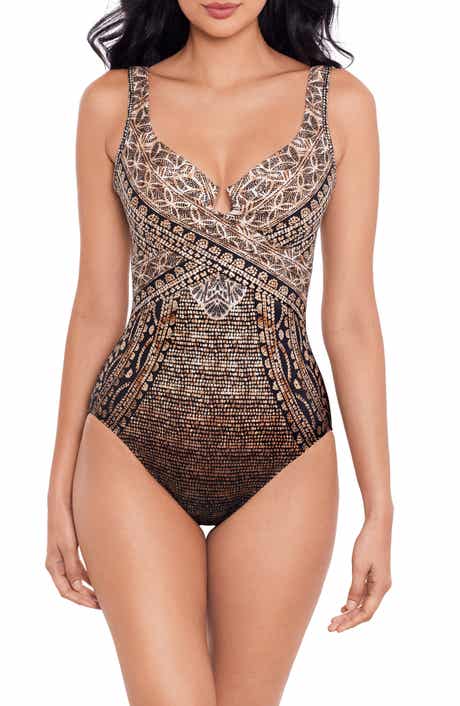 Miraclesuit® Cappadocia Escape Crisscross Underwire One-Piece Swimsuit