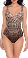 Miraclesuit® Cappadocia Escape Crisscross Underwire One-Piece Swimsuit