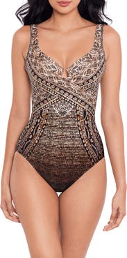 Miraclesuit® Cappadocia Escape Crisscross Underwire One-Piece Swimsuit