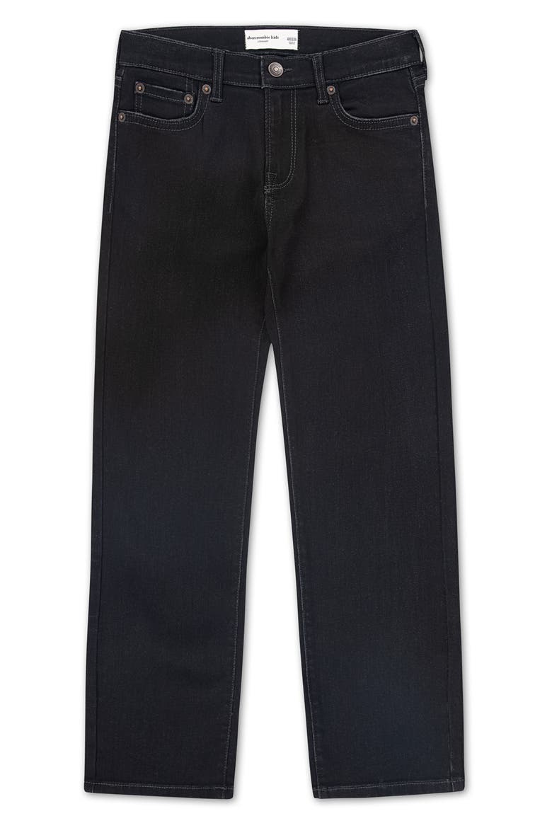 Kids' Straight Fit Jeans, Main, color, CHILL