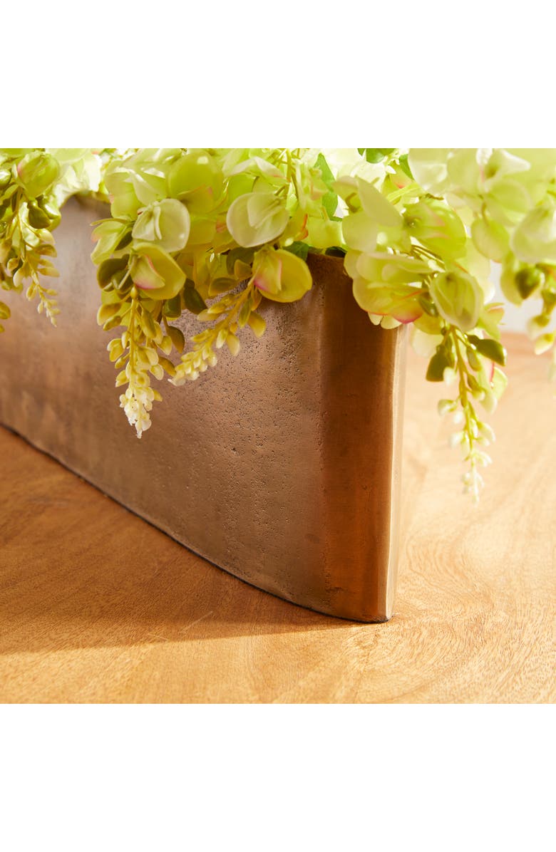 Napa Home & Garden Joss Vase, Alternate, color, Gold