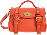 Mulberry Mini Alexa Leather Satchel