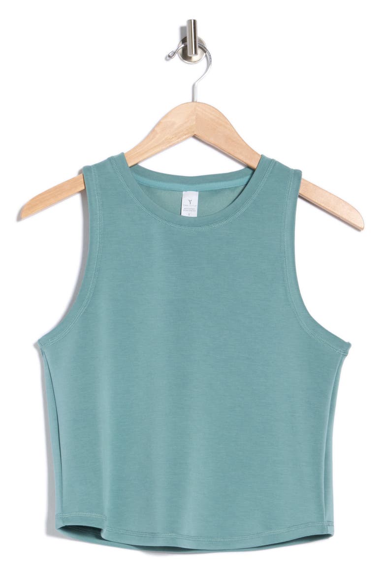 Megan Sandwash SoftLite Tank, Alternate, color, SILVER FERN