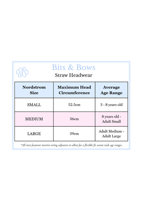 Bits & Bows The Harbor Hat In Brown