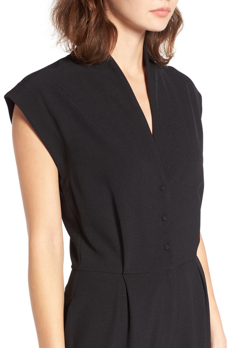 Hanna Jumpsuit, Alternate, color, BLACK