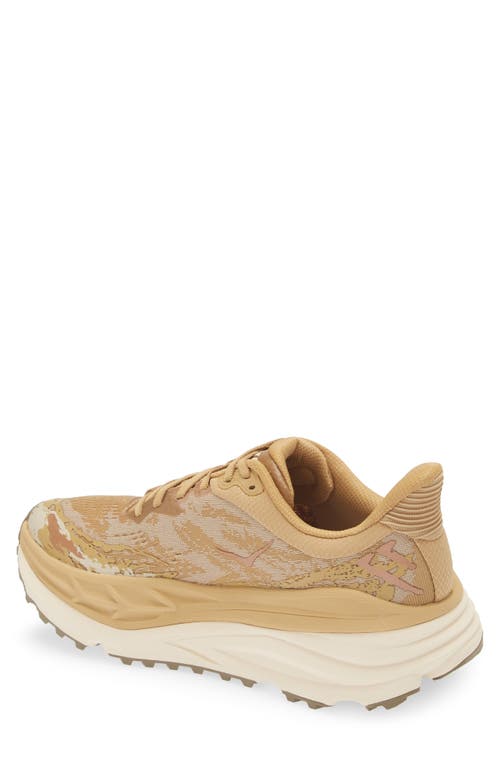 Hoka Stinson 7 1141530-whf Sneakers Men Wheat Trail Running Shoes Dwa362 In Sand