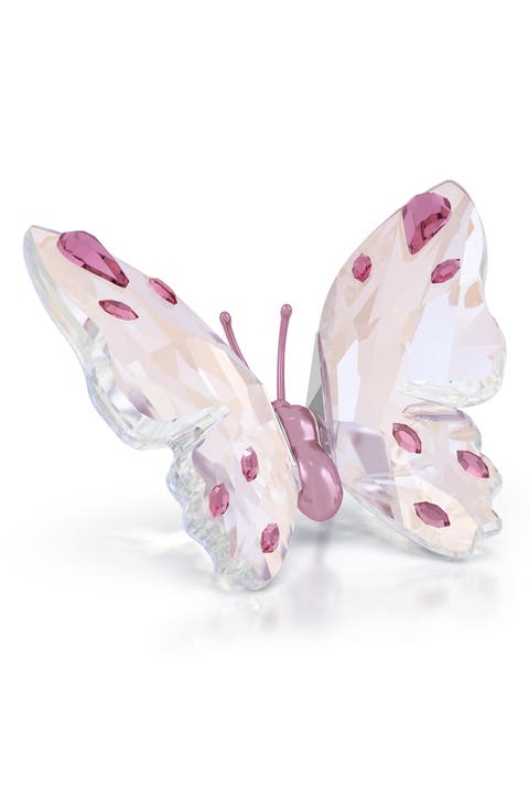 Idyllia Butterfly Crystal Figurine