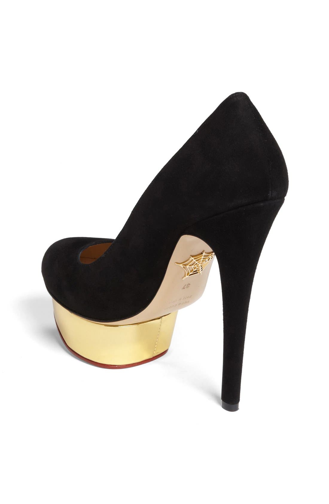 Charlotte Olympia 'Dolly' Platform Pump, Alternate, color, 