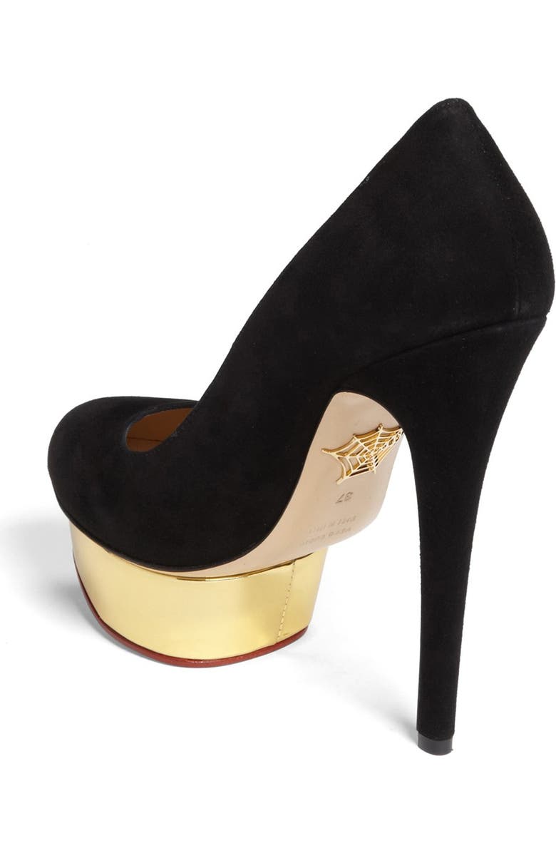 Charlotte Olympia 'Dolly' Platform Pump, Alternate, color,
