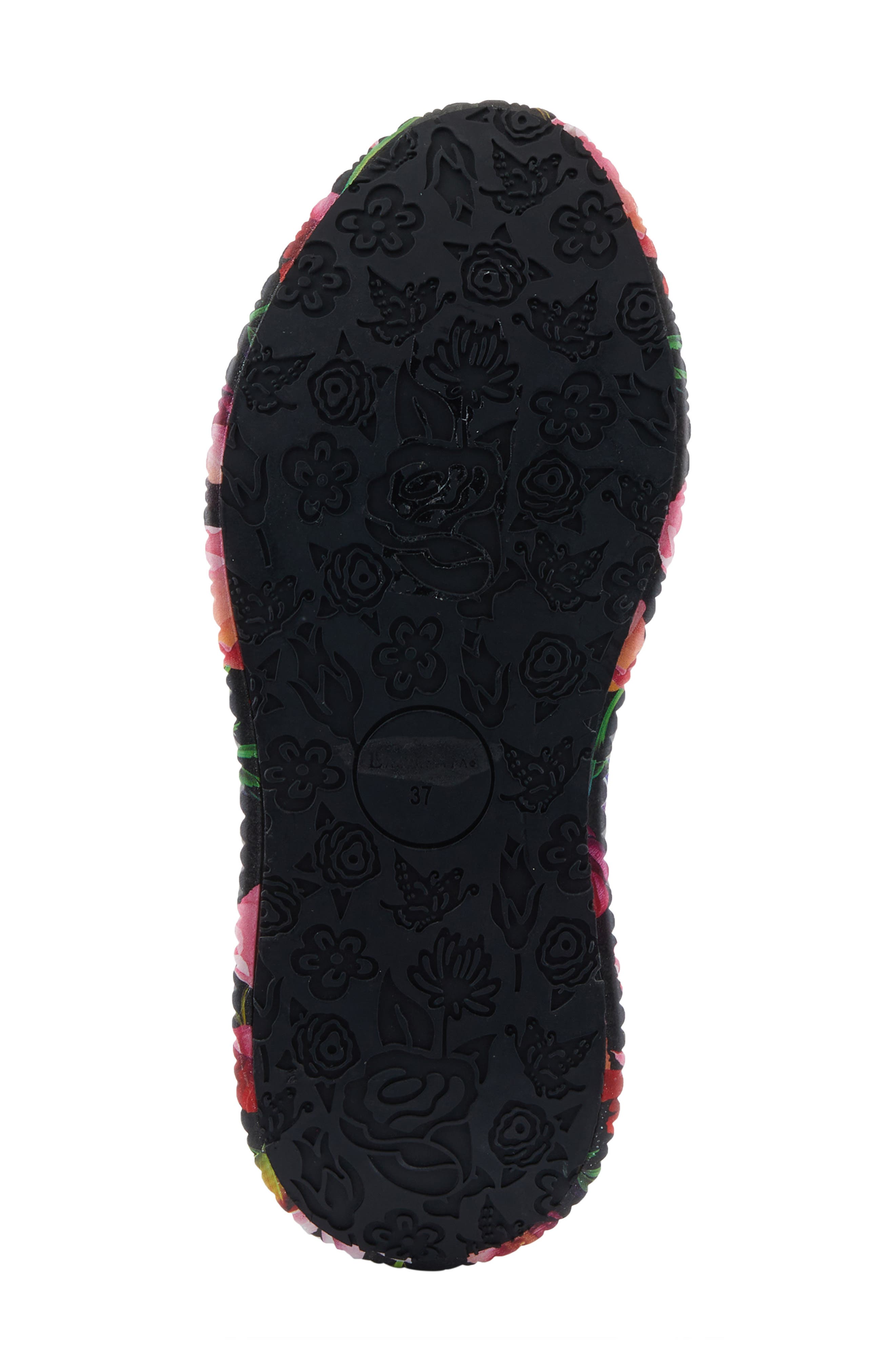 L'Artiste by Spring Step Dallyn Floral Platform Sneaker, Alternate, color, Black Multi
