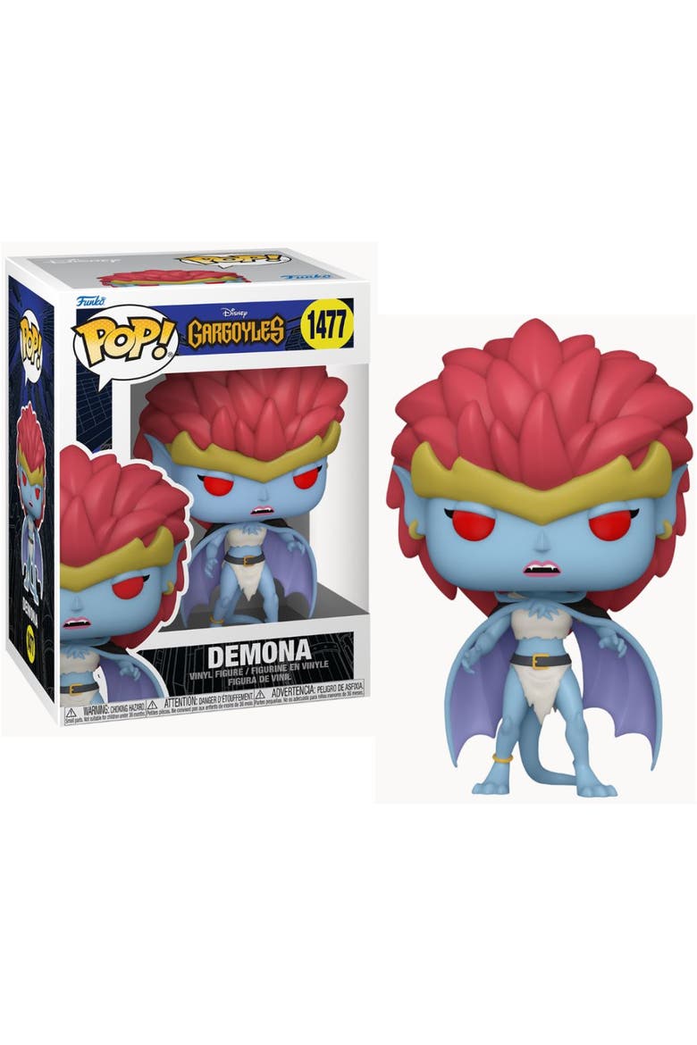Angry Demona (Gargoyles) Funko Pop!, Main, color, Blue