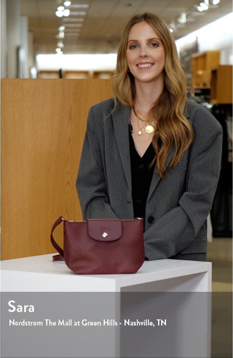 Le Pliage City Crossbody Bag, sales video thumbnail