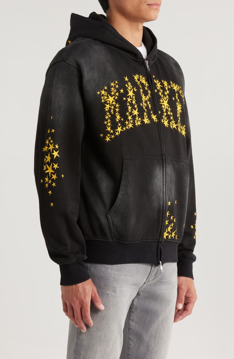 MARKET Galaxy Arc Embroiered Zip Hoodie, Alternate, color, 