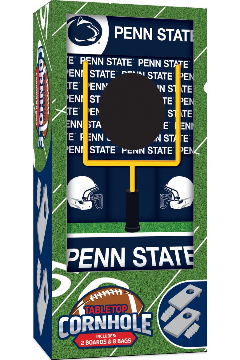 Penn State NCAA Tabletop Cornhole, Main, color, Multicolor