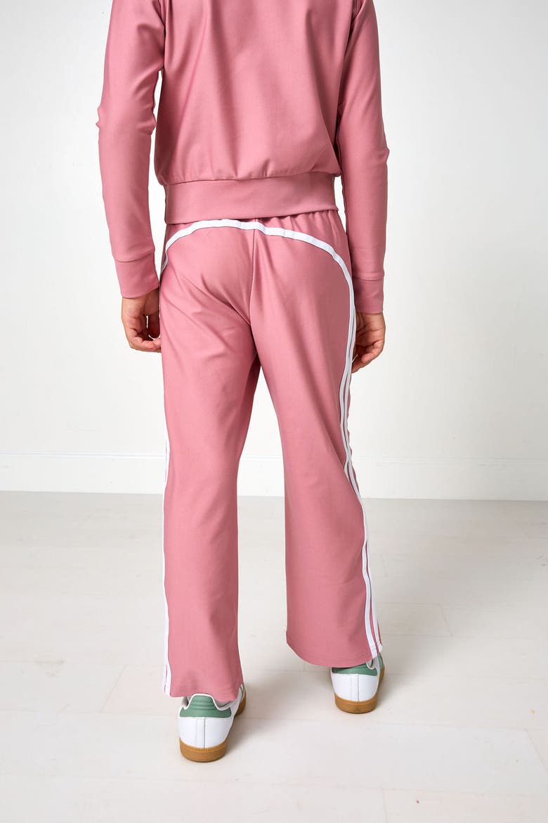 Wide Leg Sweatpant, Alternate, color, Dusty Pink