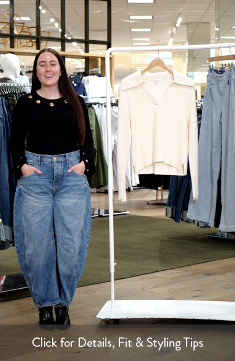 Dary Collar Sweater, sales video thumbnail