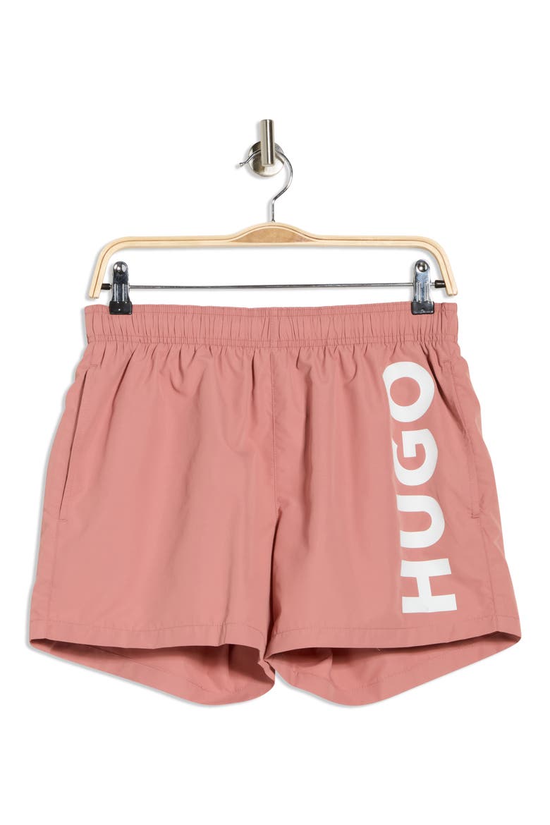 Abas Swim Trunks, Alternate, color, OPEN PINK