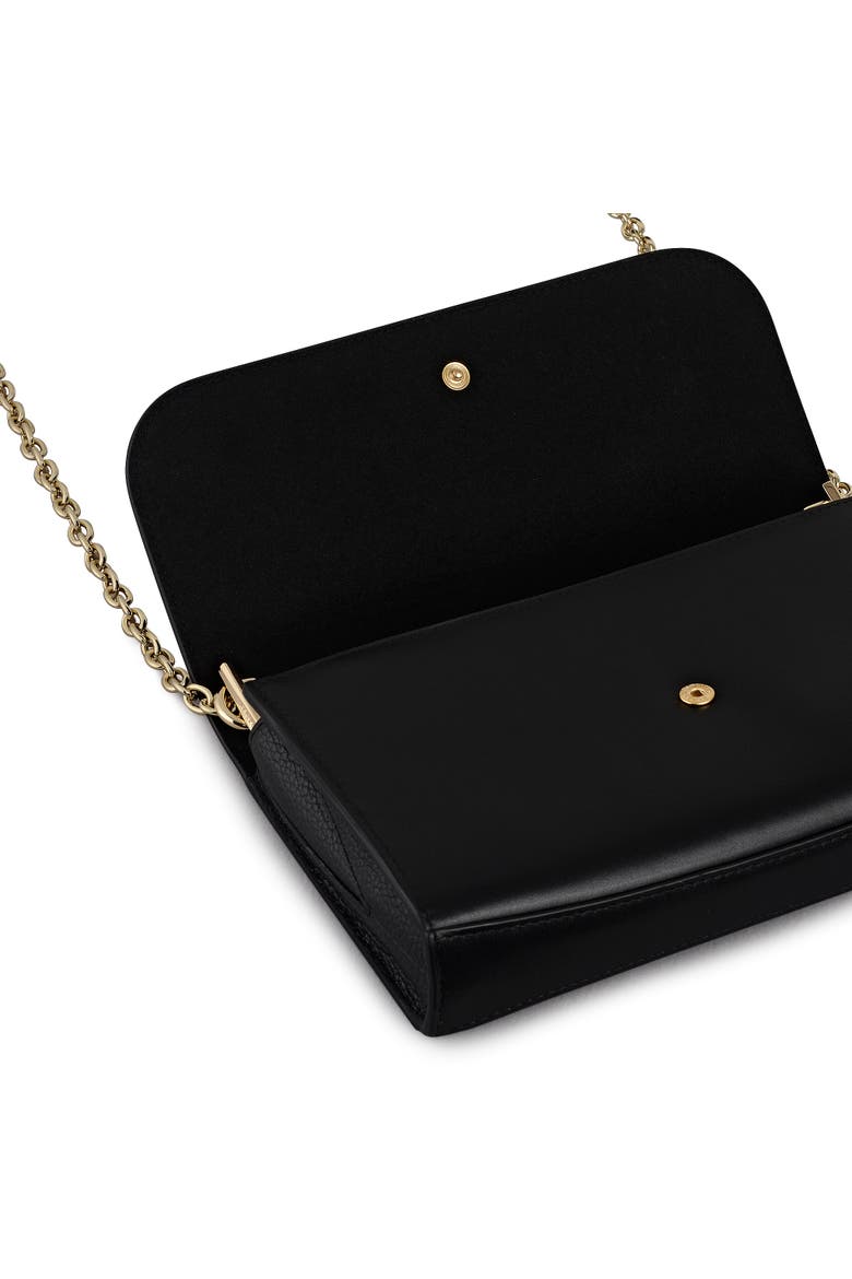Lynton Road Wallet On Chain, Alternate, color, Black