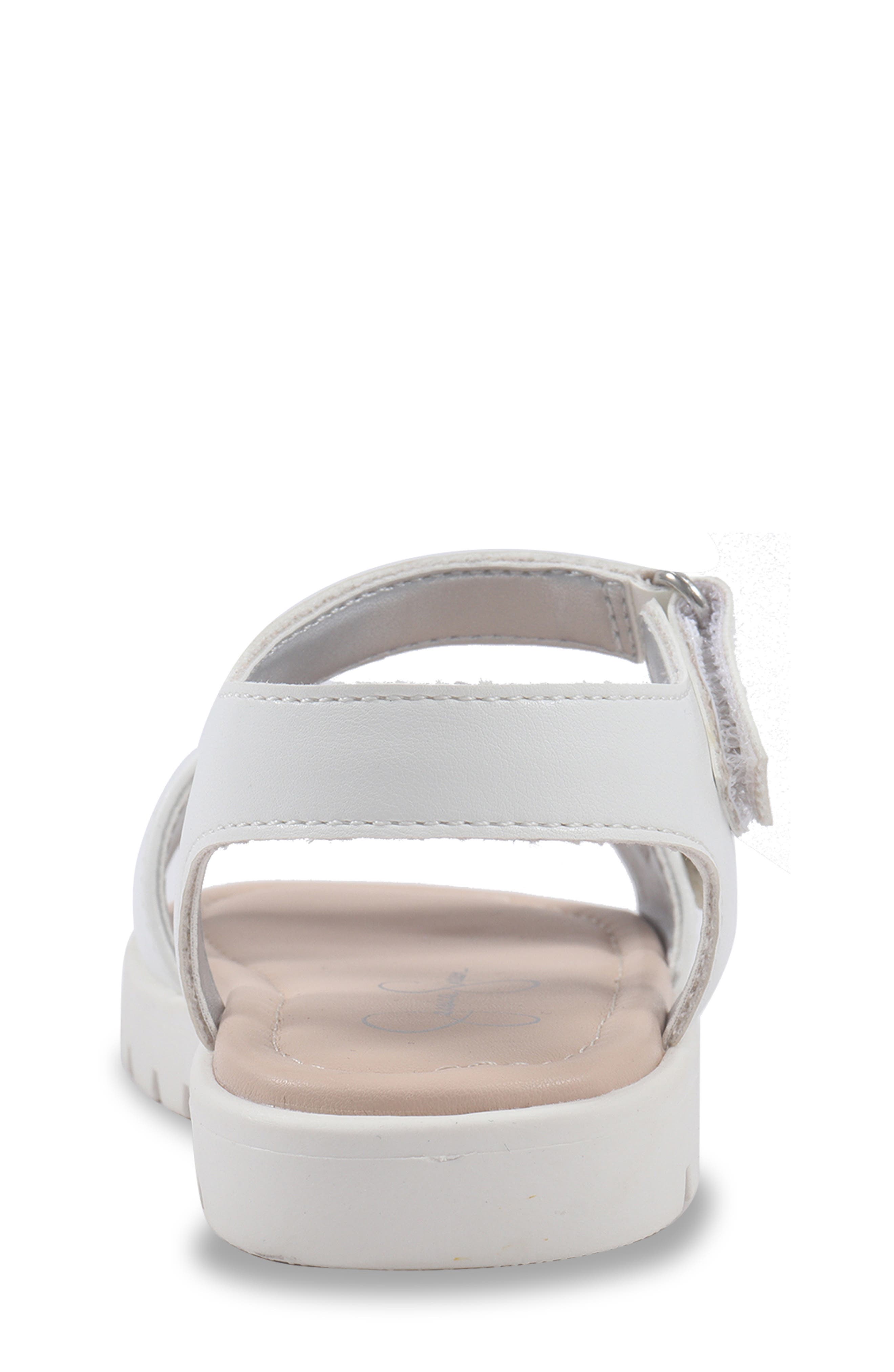 Jessica Simpson Kids' Tia Heather Butterfly Sandal, Alternate, color, 