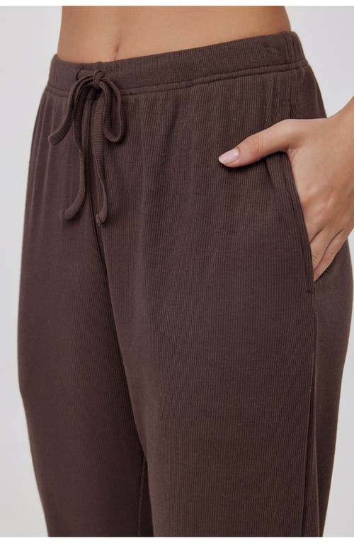 Gottex Beach Life Sandy Days Loungewear Jogger Bottoms In Brown