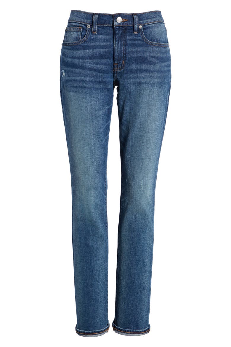 The Slim Boyjean Boyfriend Jeans, Alternate, color, HATFIELD