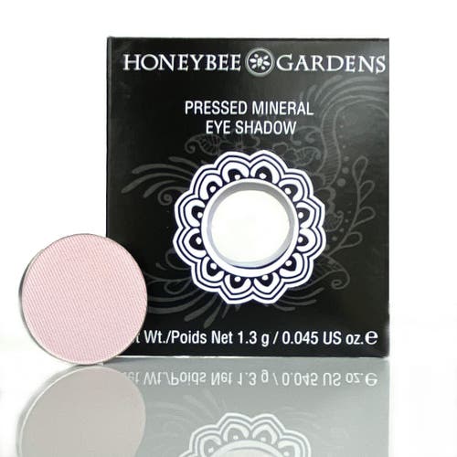 Honeybee Gardens Pressed Powder Eye Shadow Single In Matte Soft Lavender Pink