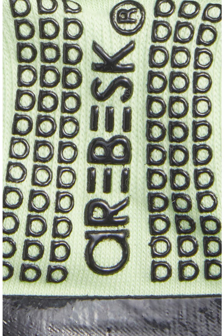 Birdie Assorted 2-Pack Closed Toe Ankle Socks, Alternate, color, BLACK / NEON GREEN
