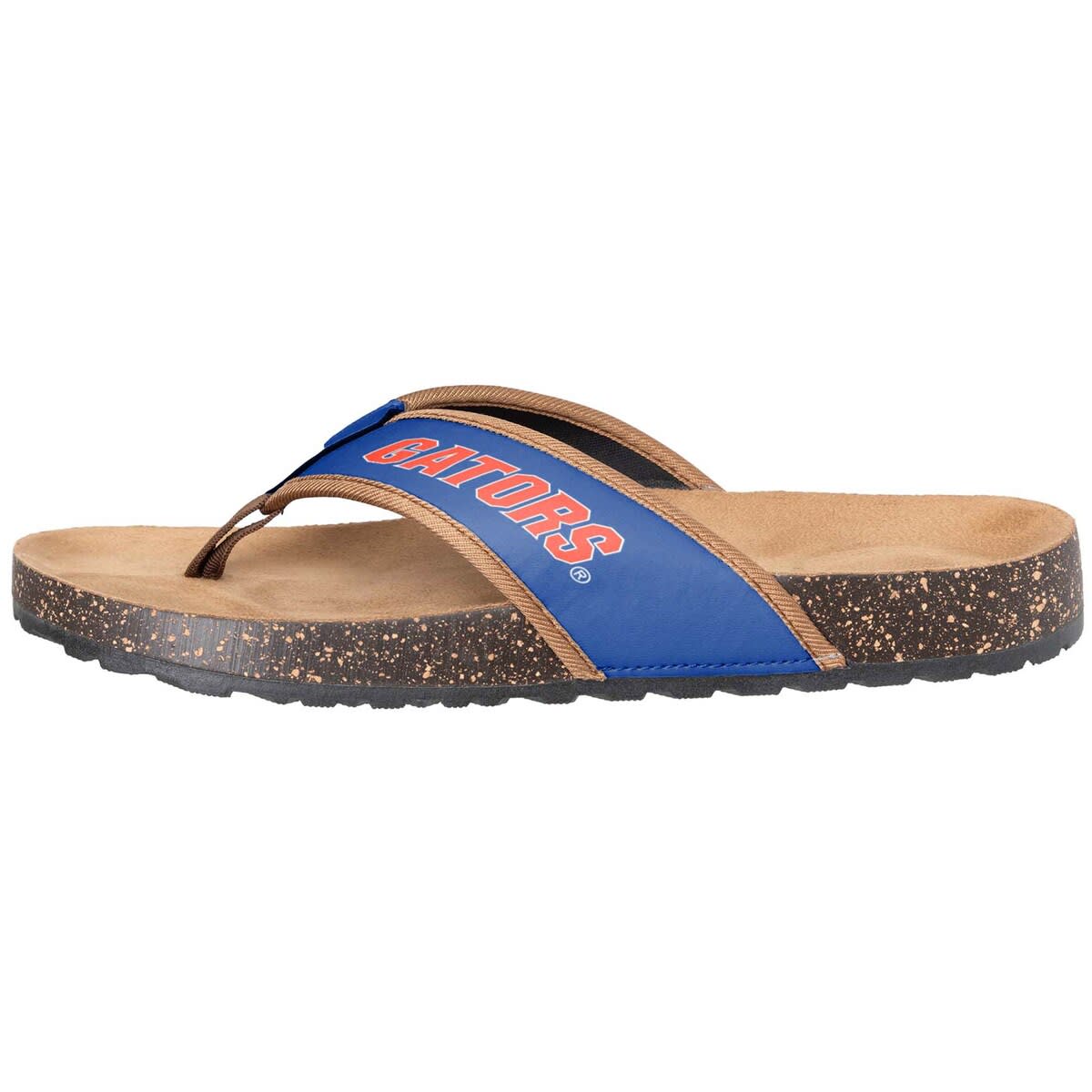 FOCO Men's FOCO Florida Gators Cork Flip Flops, Alternate, color, 