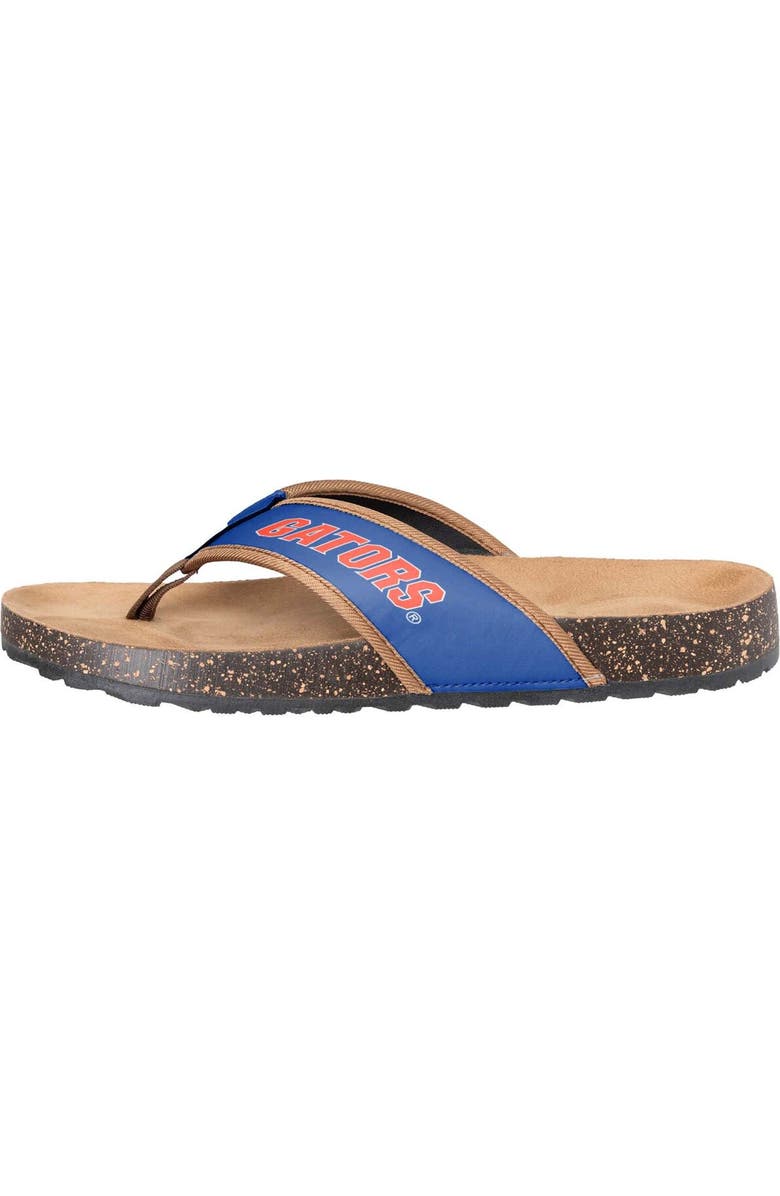 FOCO Men's FOCO Florida Gators Cork Flip Flops, Alternate, color,
