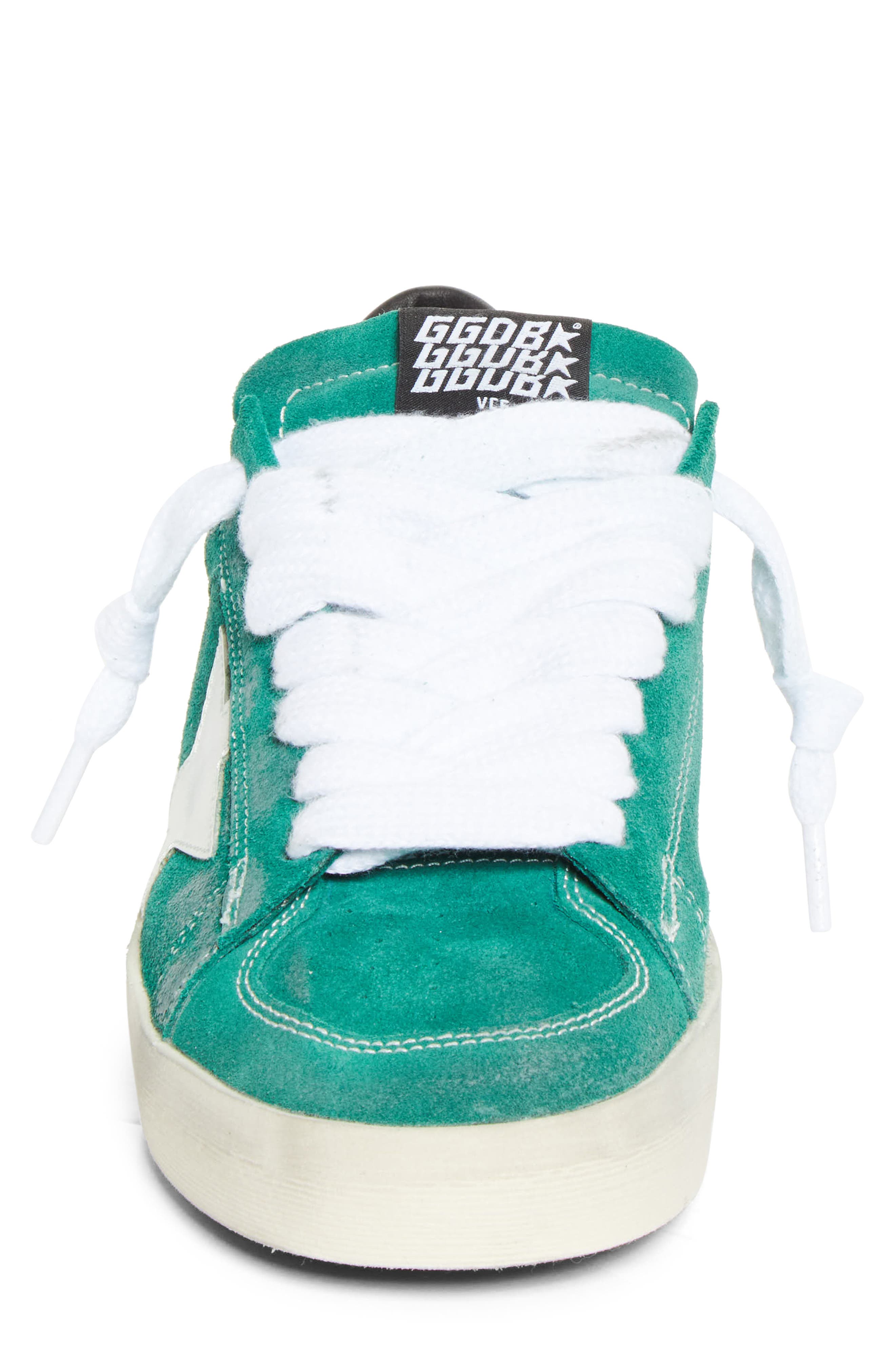 Golden Goose Stardan Sneaker, Alternate, color, Green/ White