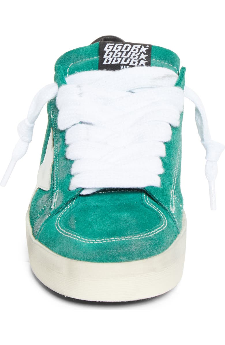Golden Goose Stardan Sneaker, Alternate, color, Green/ White