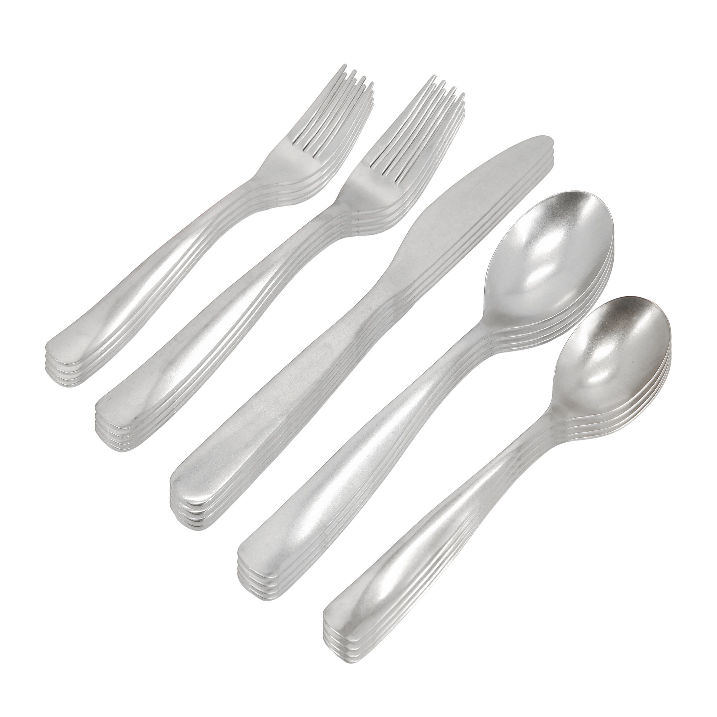 selected Metallic Silver