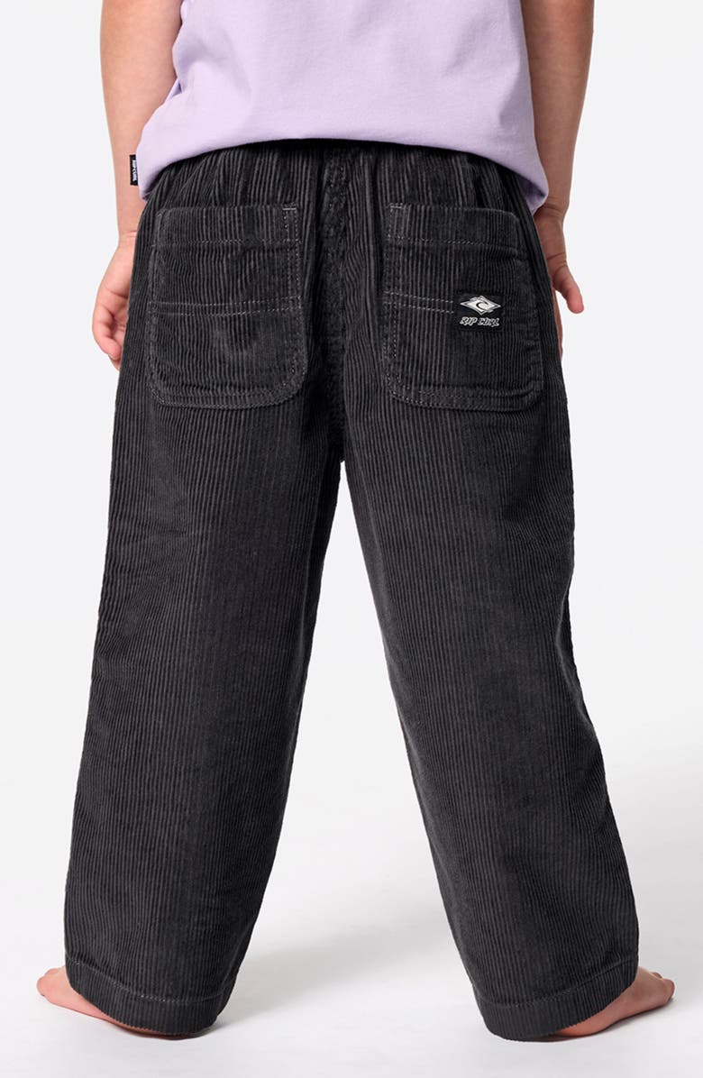 Rip Curl Kids' Surf Corduroy Pull-On Pants, Alternate, color, Washed Black