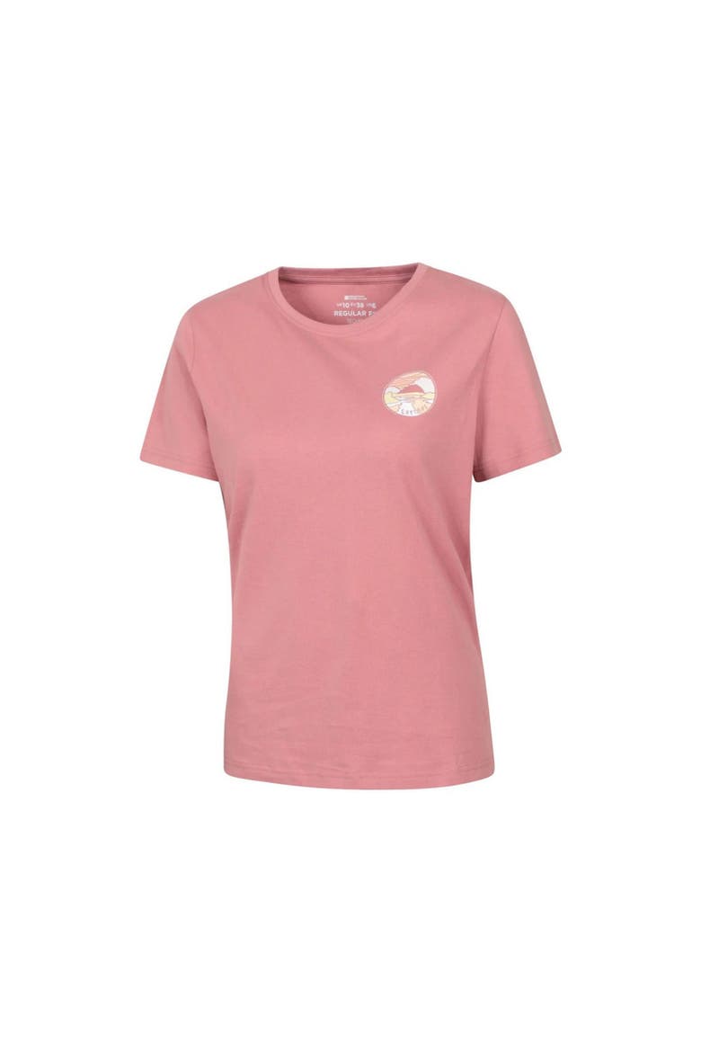 Landscape T-Shirt, Alternate, color, Pale Pink