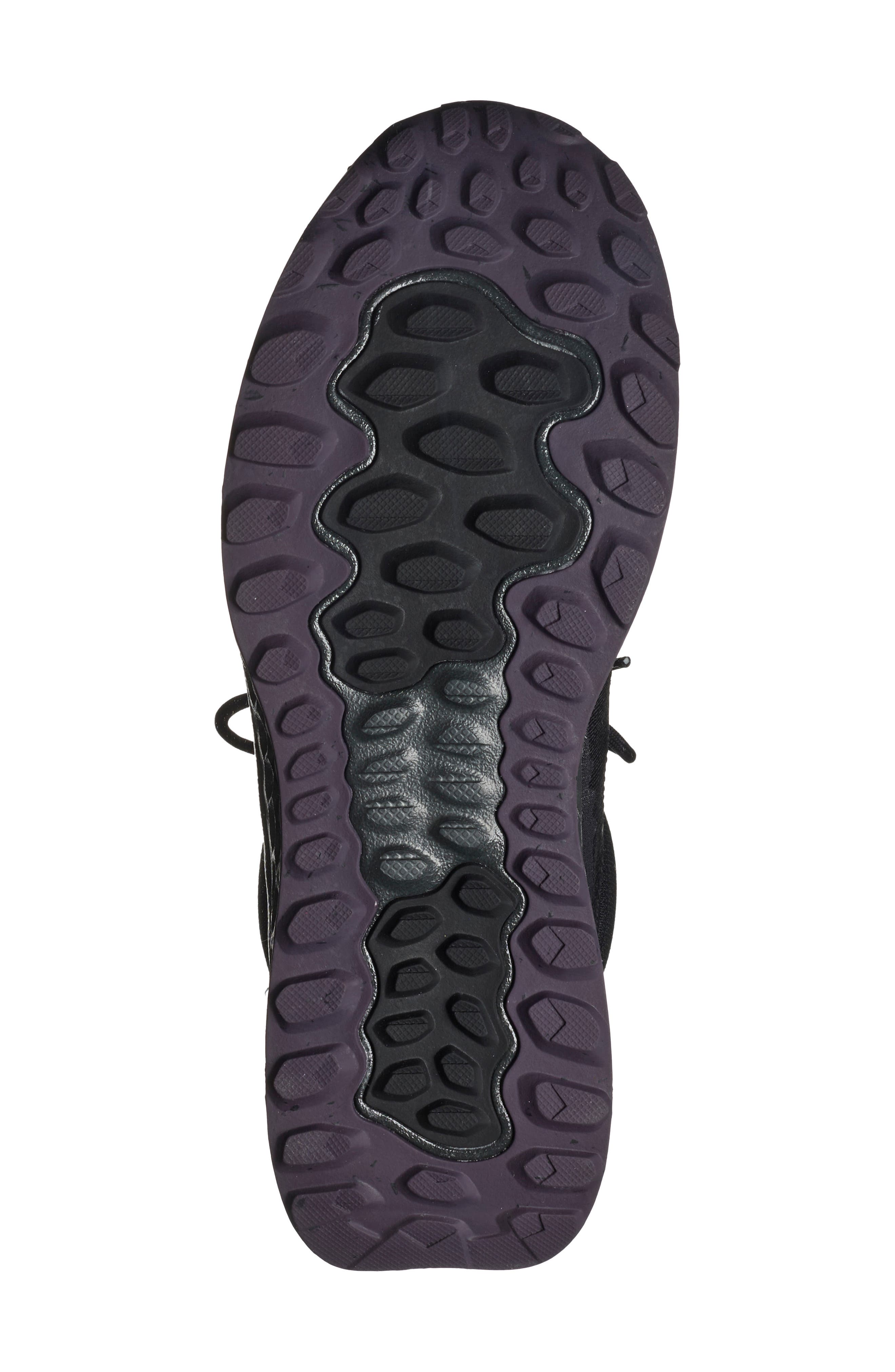Garoè Running Shoe, Alternate, color, BLACK/ BLACKTOP