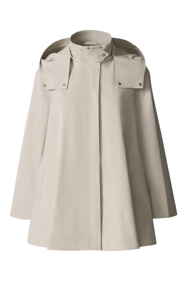 Nalani Waterproof Swing Coat, Alternate, color, LIGHT OAK
