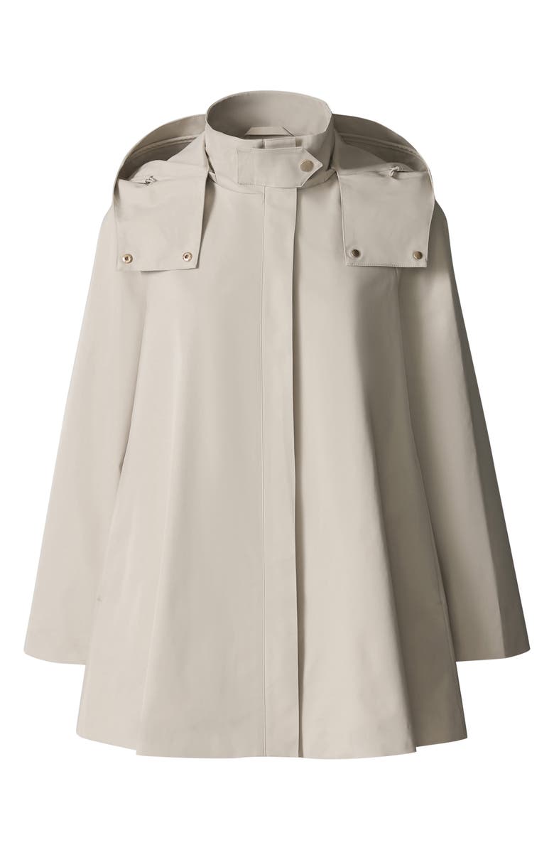 Soia & Kyo Nalani Waterproof Swing Coat, Alternate, color, Light Oak