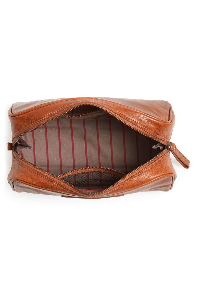 Rawlings® Leather Travel Kit, Alternate, color, COGNAC