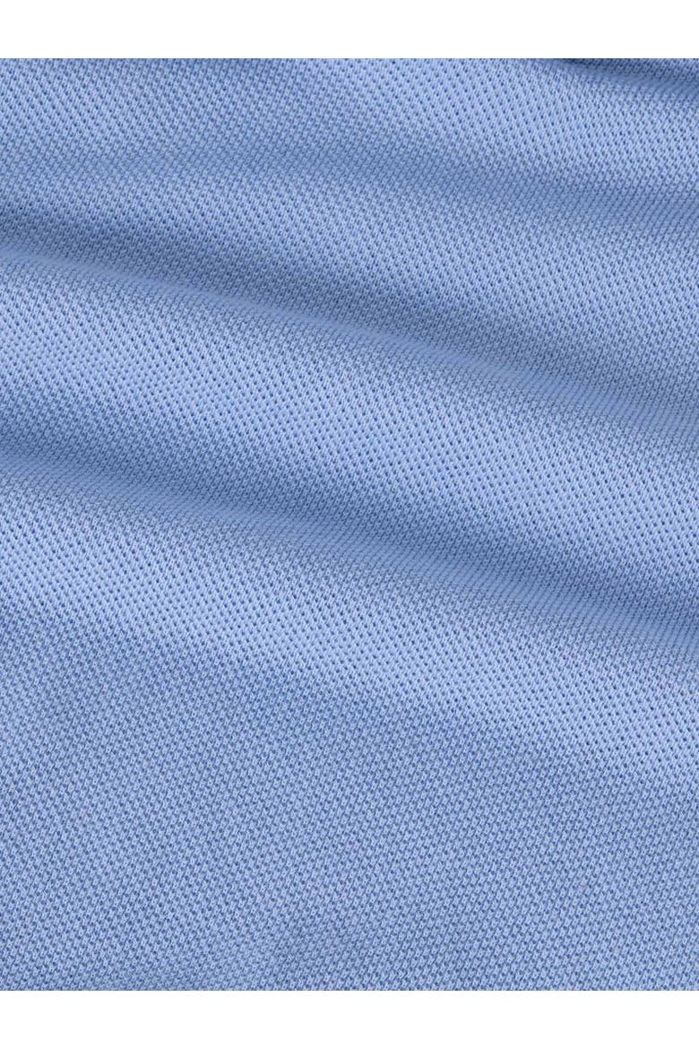 Randall Cotton Cashmere Johnny Collar Sweater, Alternate, color, Indigo Blue