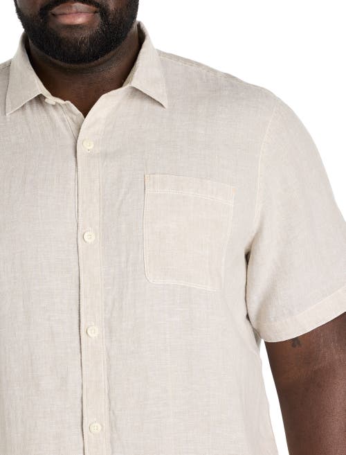 Tommy Bahama Big & Tall Breezer Linen Sport Shirt