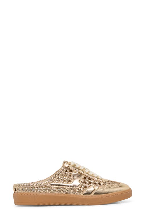 Dolce Vita Notice Woven Mule Sneaker